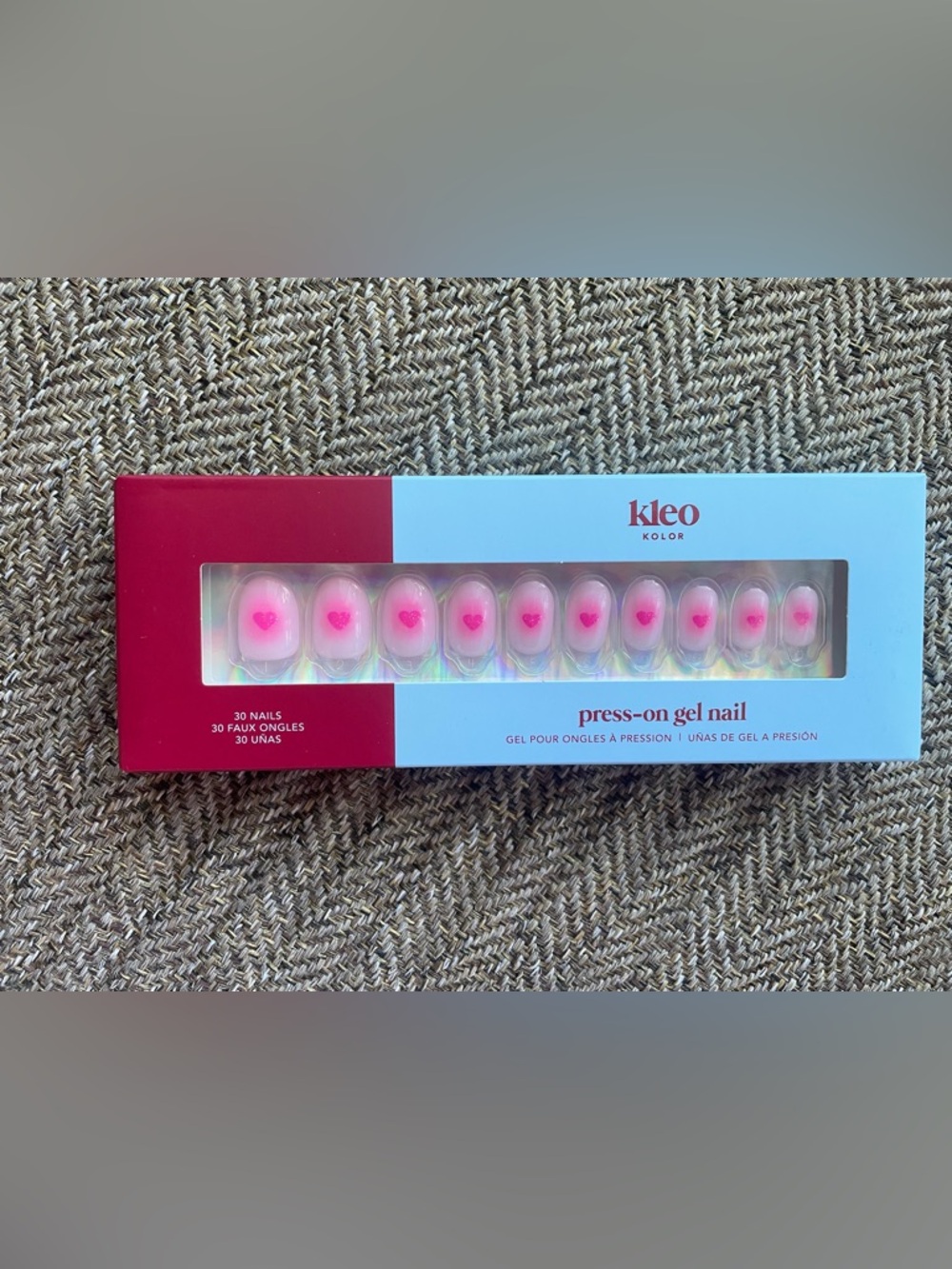 Kleo Press-On Gel Nails - Pink Ombre & Blush Styles - Picture 11 of 12